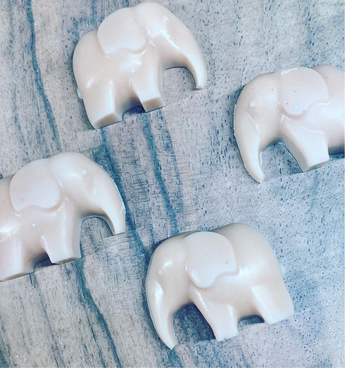 Elephant wax melts