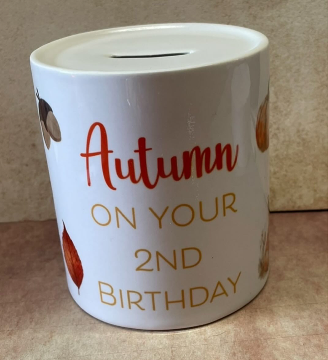 Ceramic money boxes