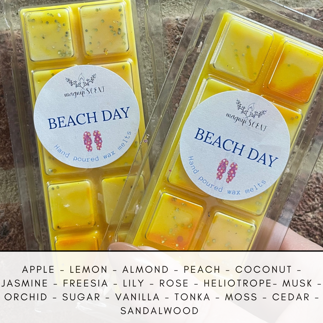 Large wax bars - Beach inspired