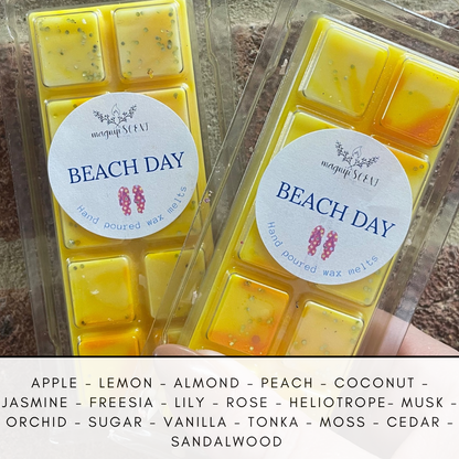 Large wax bars - Beach /summer inspired