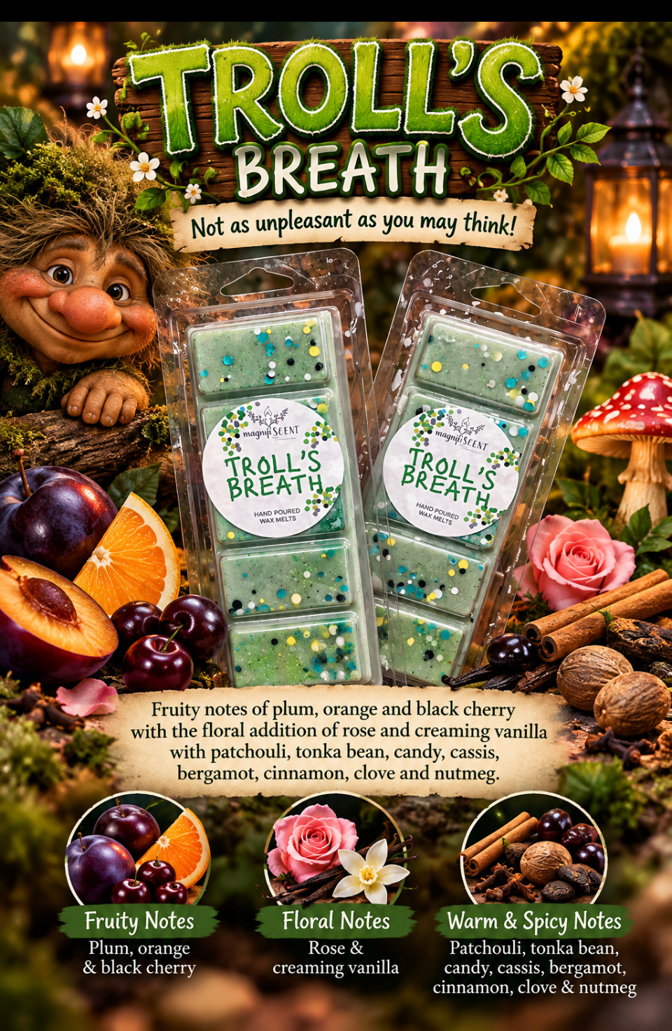 Halloween Wax Bars