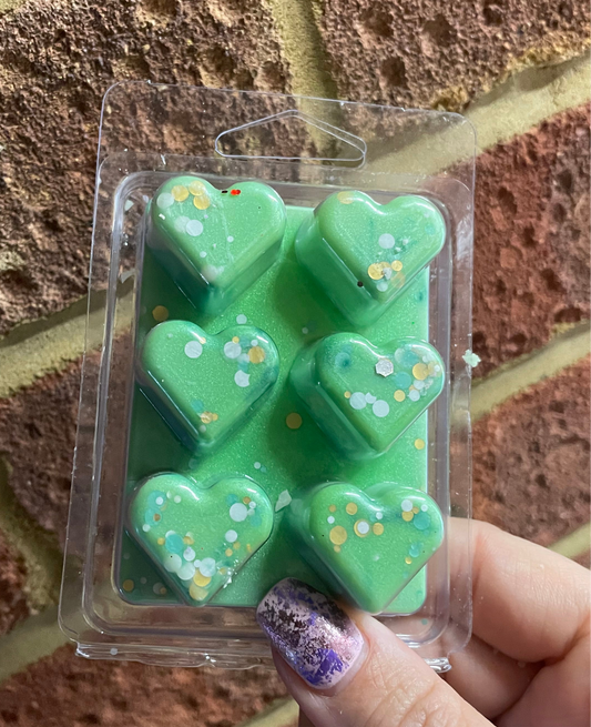 Heart clam 50g scented with JING