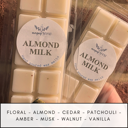 Small wax bars ( A to M )