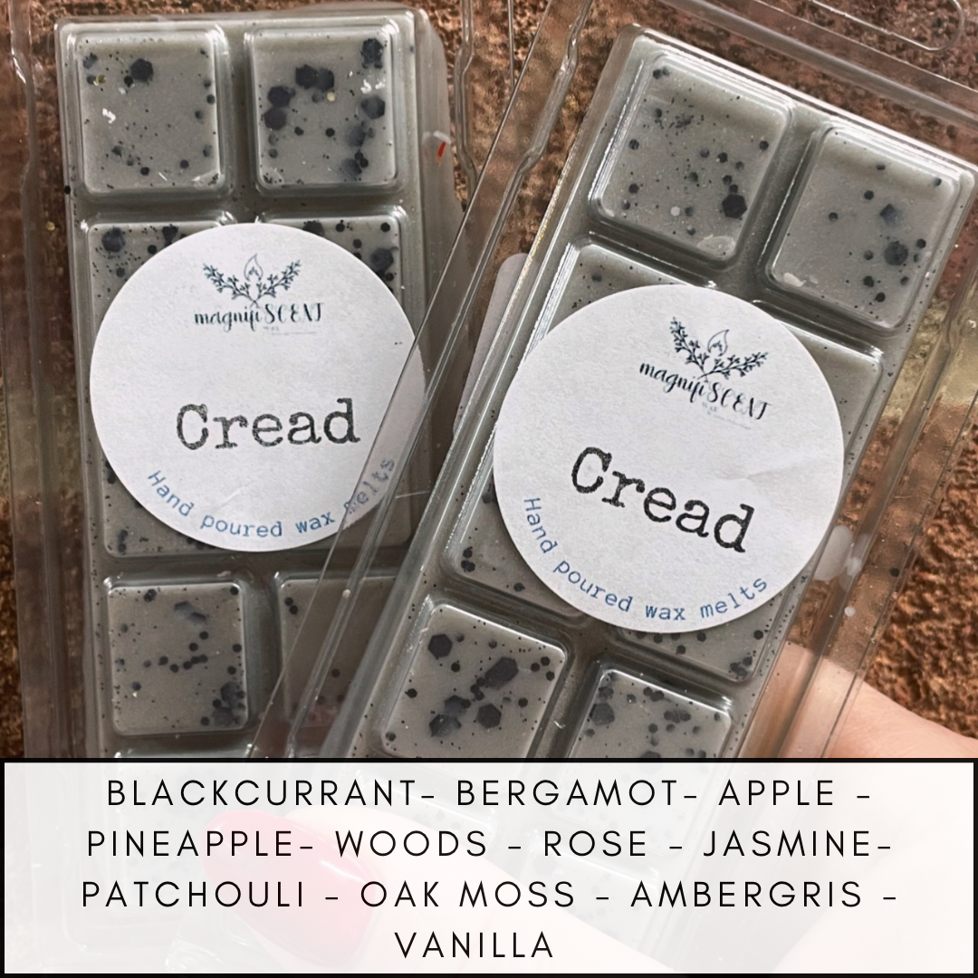 Large wax bars - perfume / aftershave inspired scents