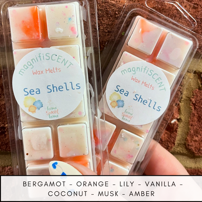 Large wax bars - Beach /summer inspired