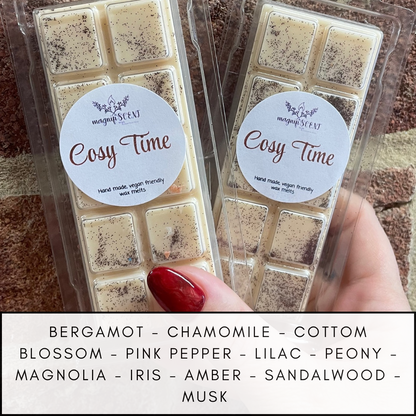 Large wax bars - Autumn/cosy scents