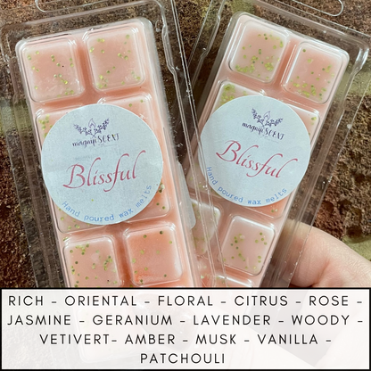 Large wax bars - Laundry inspired & fresh scents