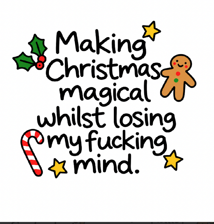 Funny / sweary Christmas mugs