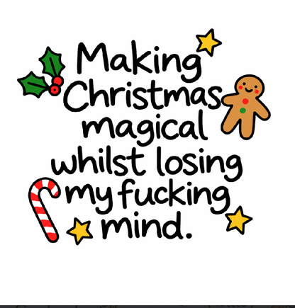 Funny / sweary Christmas mugs