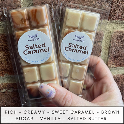 Large wax bars - baked goods