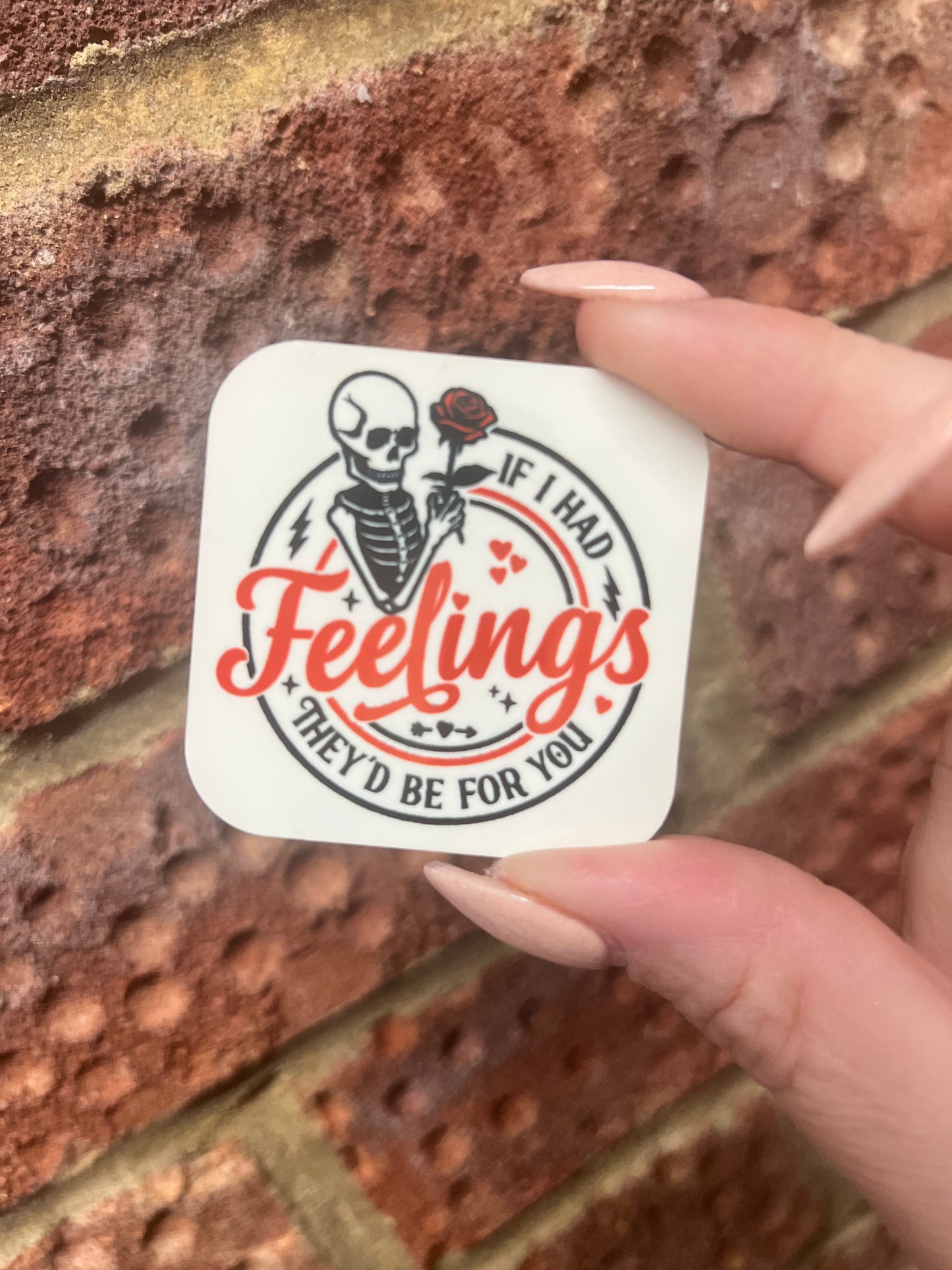 Wooden fridge magnets