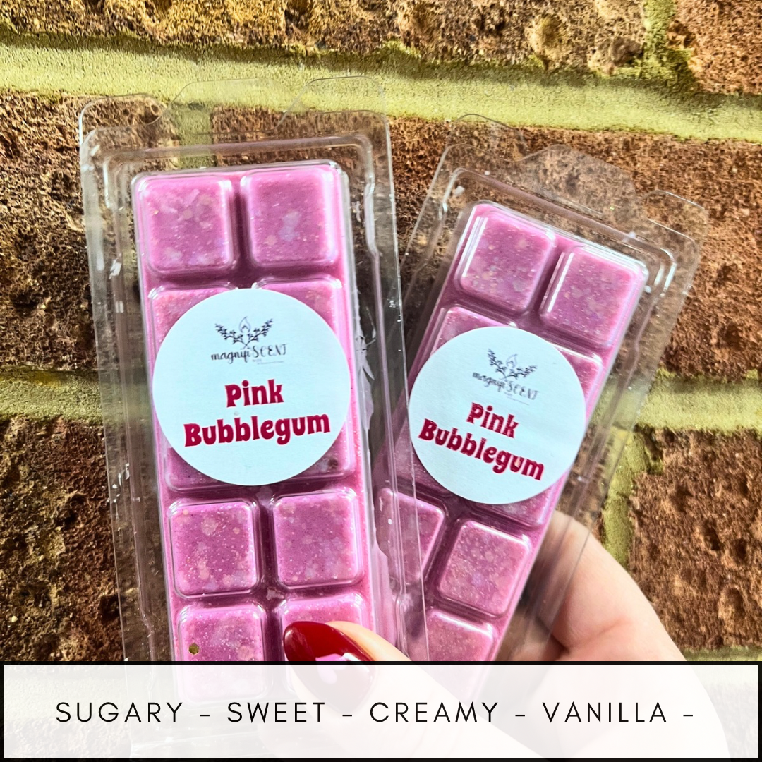 Large wax bars sweet shop