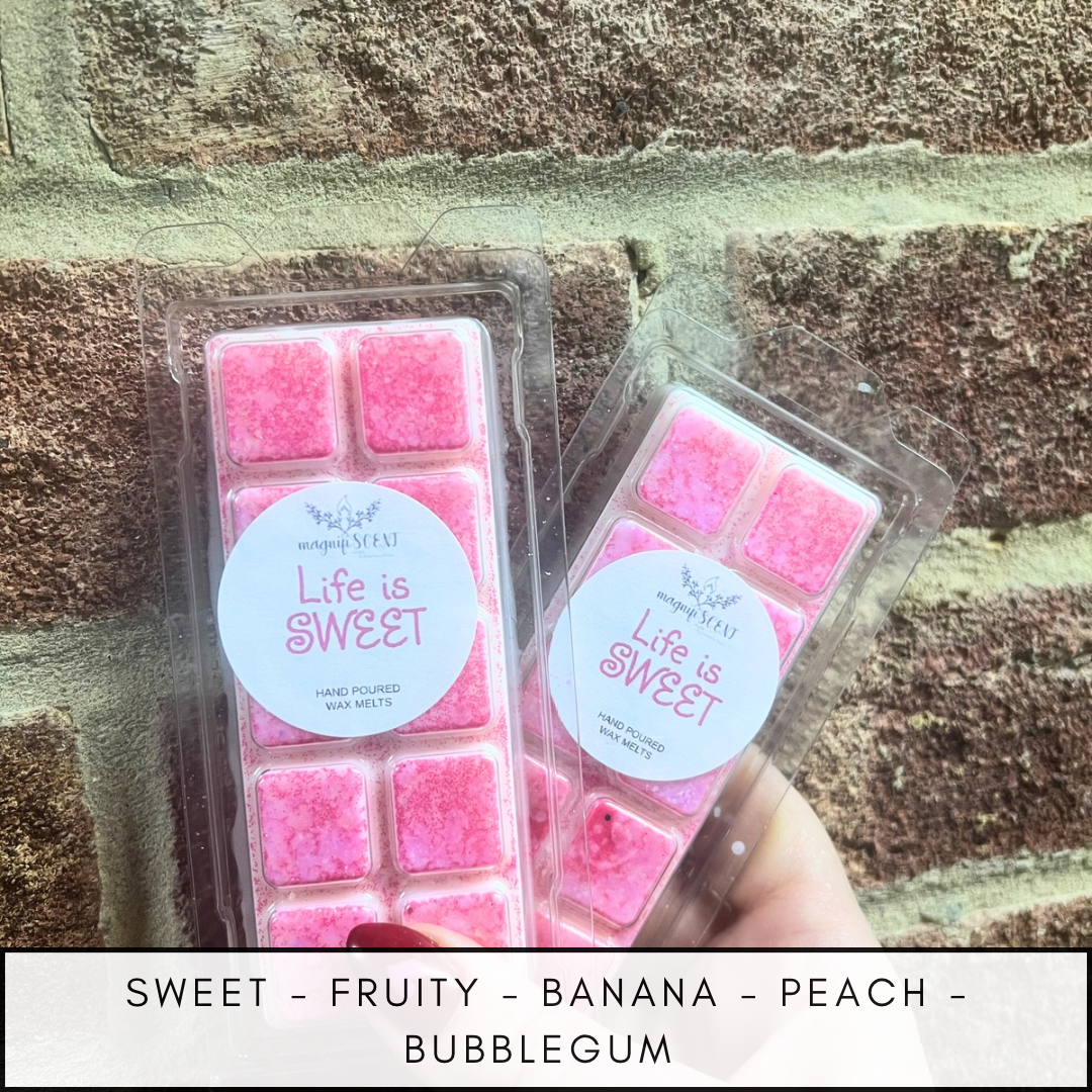 Large wax bars sweet shop