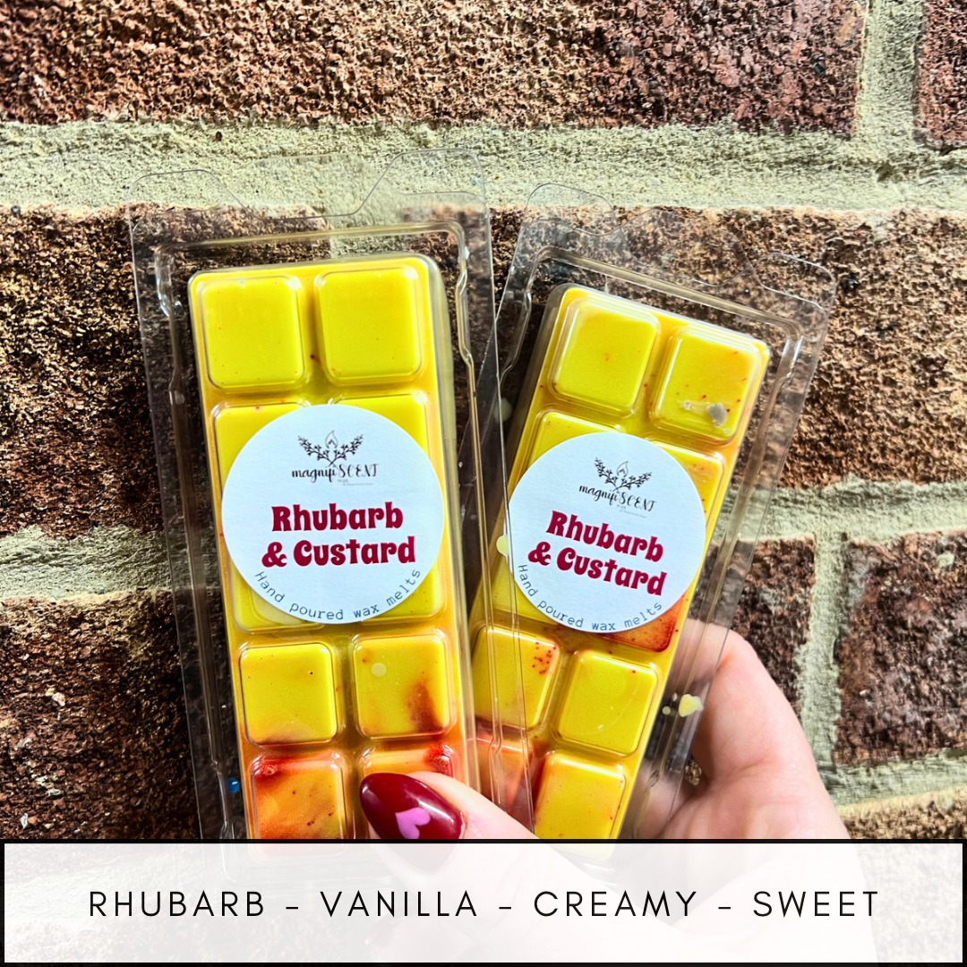 Large wax bars sweet shop