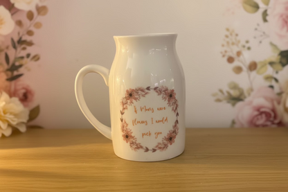 Jug vase 450ml