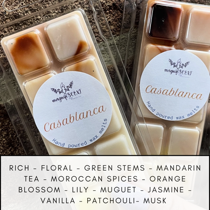 Large wax bars - Beach /summer inspired