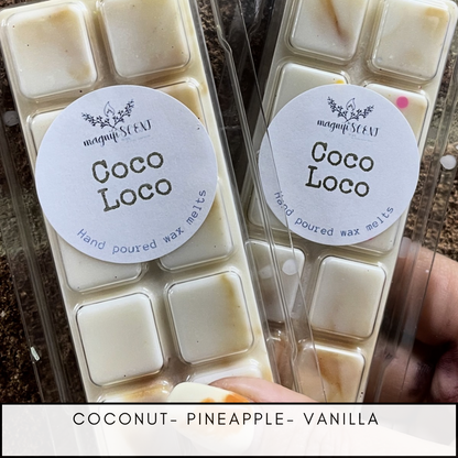 Large wax bars - Beach /summer inspired