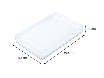 Snow globe effect photo frame