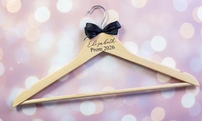Wooden prom hangers