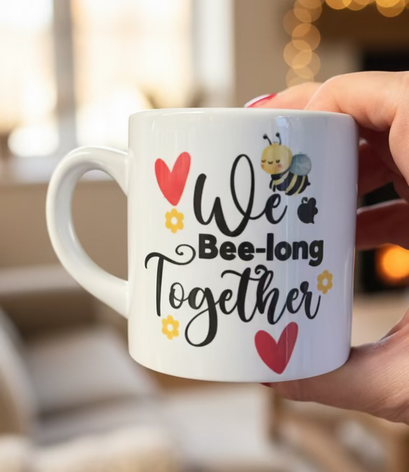Bee small mug