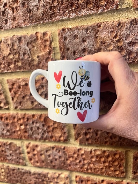 Bee small mug