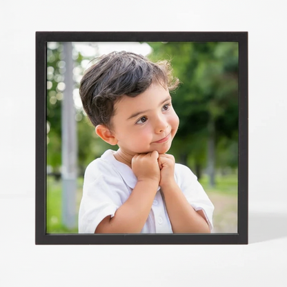 Black Photo Block