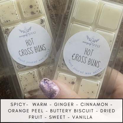 Large wax bars - baked goods
