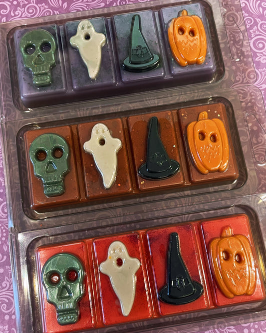 Halloween wax bars