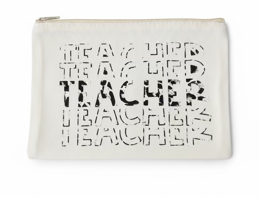 Make up bag - teacher