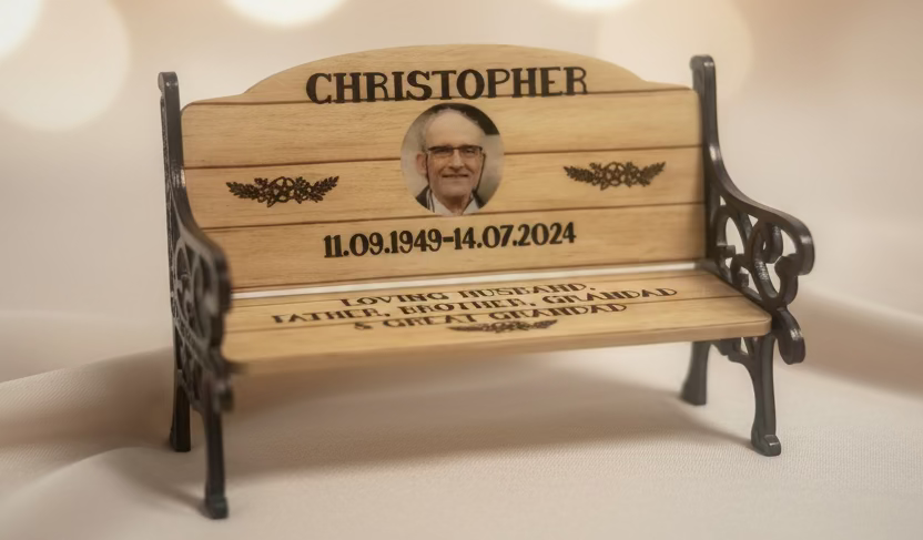 Acrylic Memorial Benches