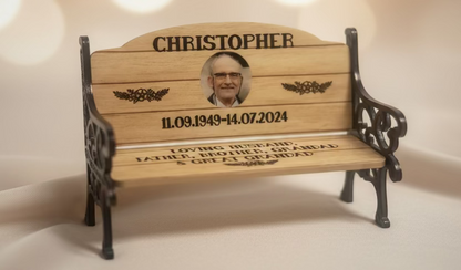 Acrylic Memorial Benches