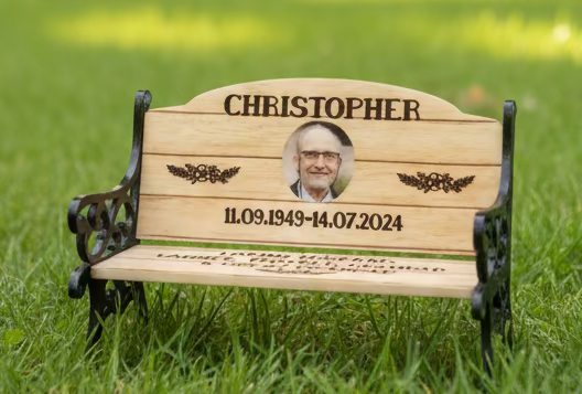 Acrylic Memorial Benches