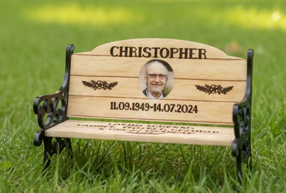 Acrylic Memorial Benches