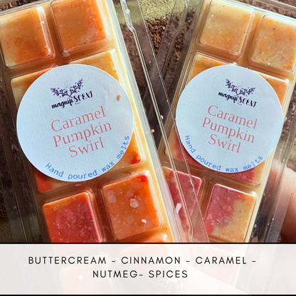 Large wax bars - Autumn/cosy scents