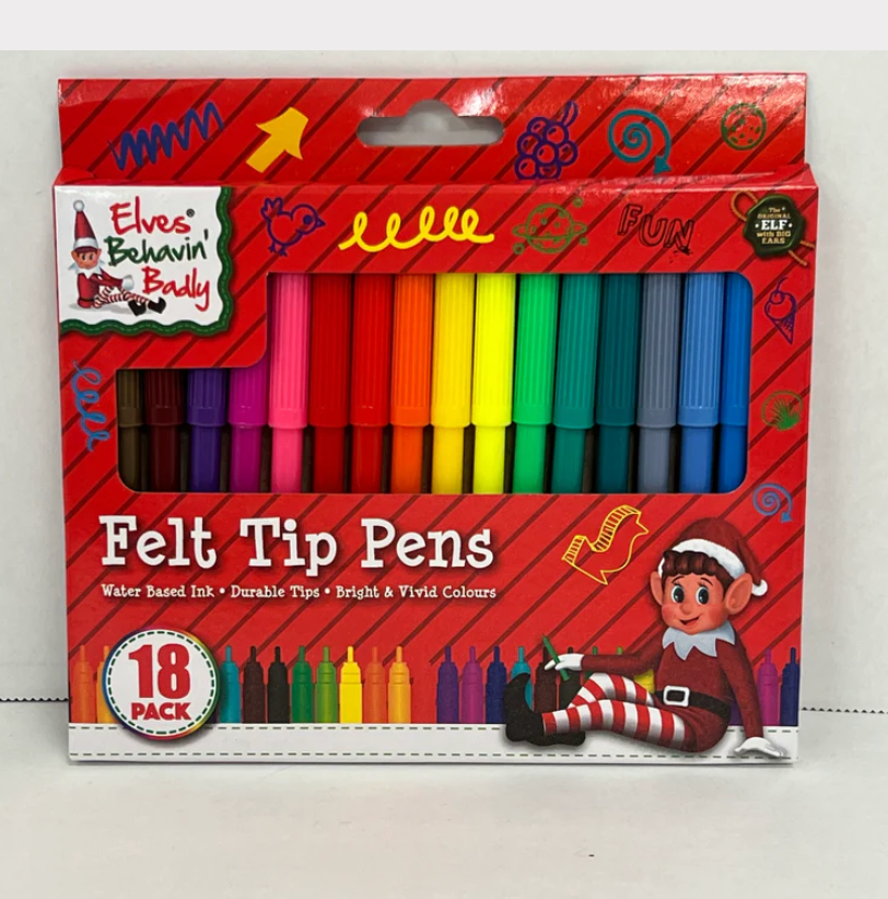 Elf Colouring Sets