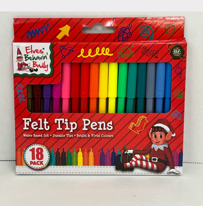 Elf Colouring Sets