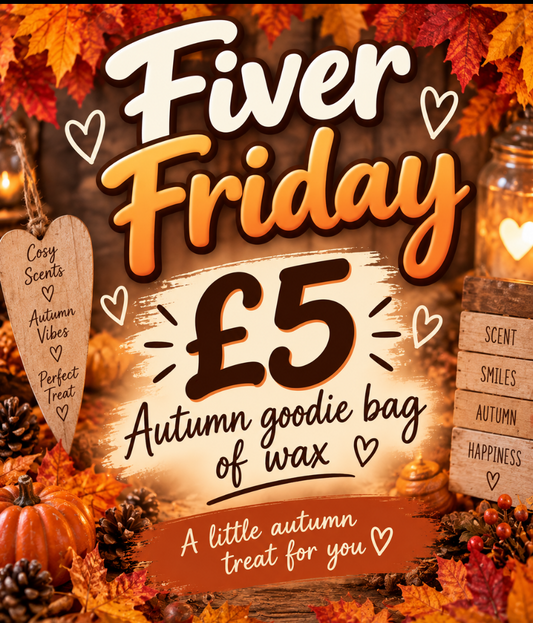 Fiver Friday autumn wax deal