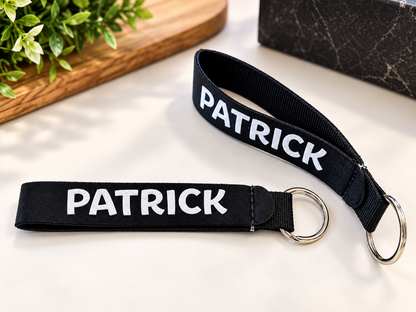Wristlet Keychain