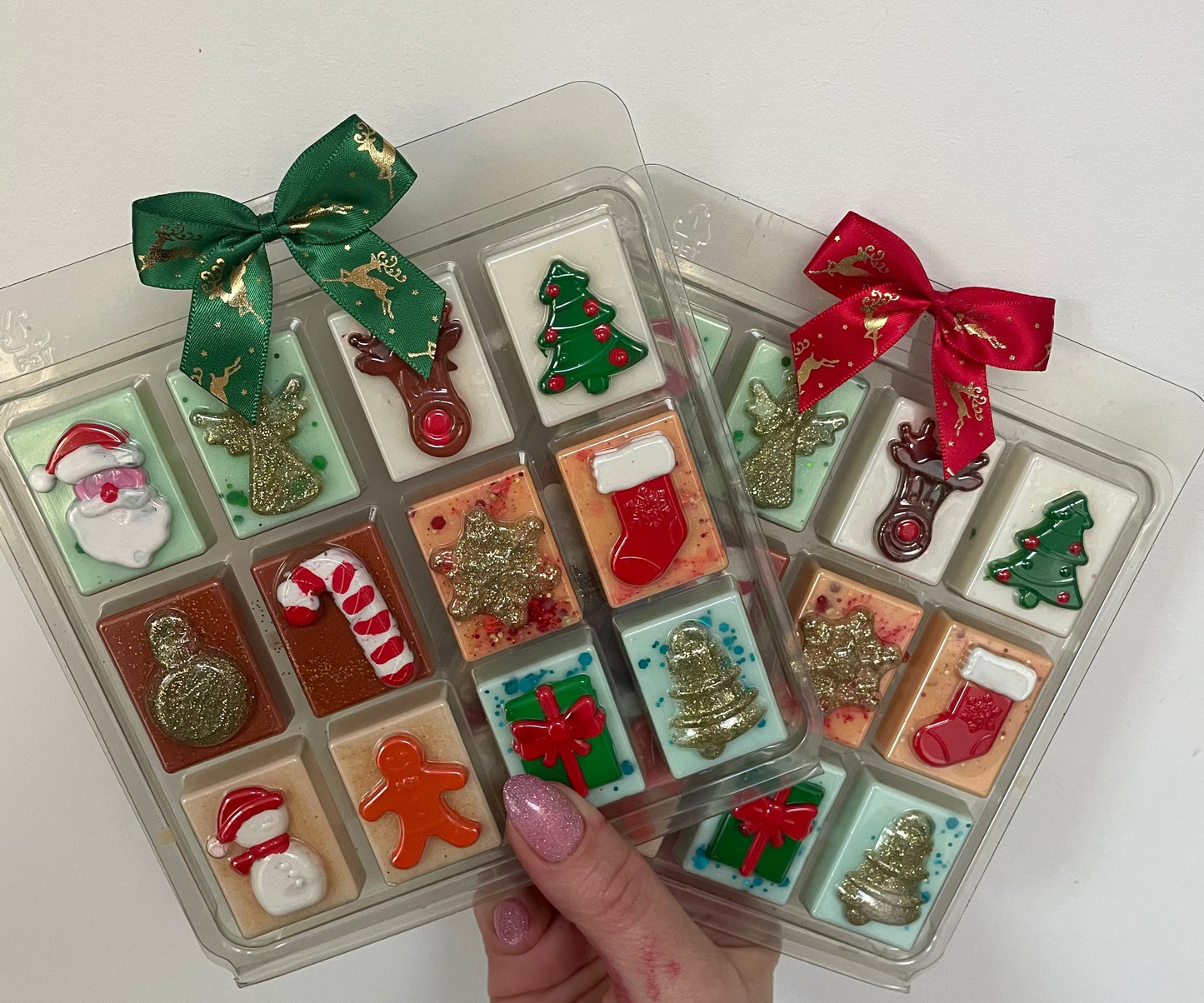 12 days of Christmas clam shells