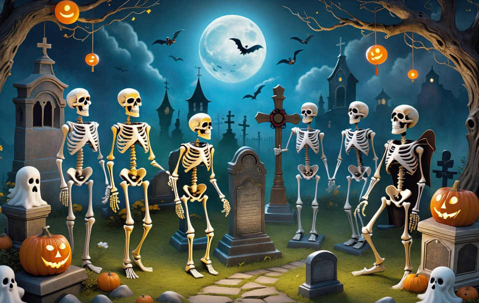 Guess the name of the skeleton game