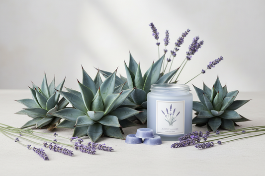 Large wax bars - relaxation & spa