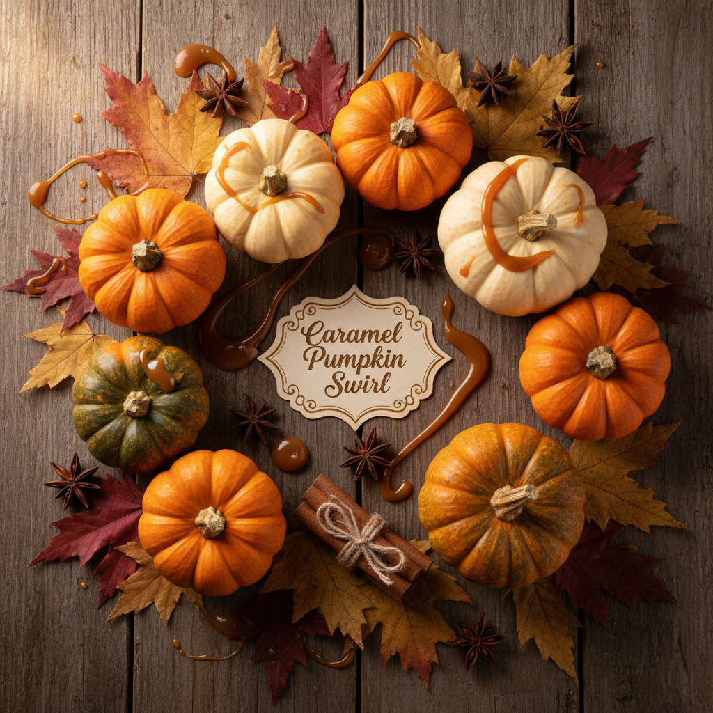 Large wax bars - Autumn/cosy scents