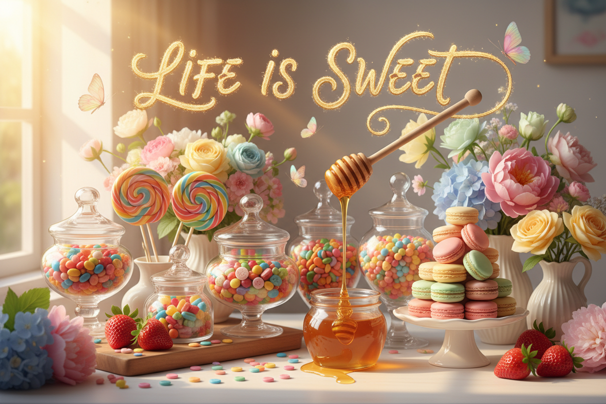 Large wax bars -  sweet shop scents
