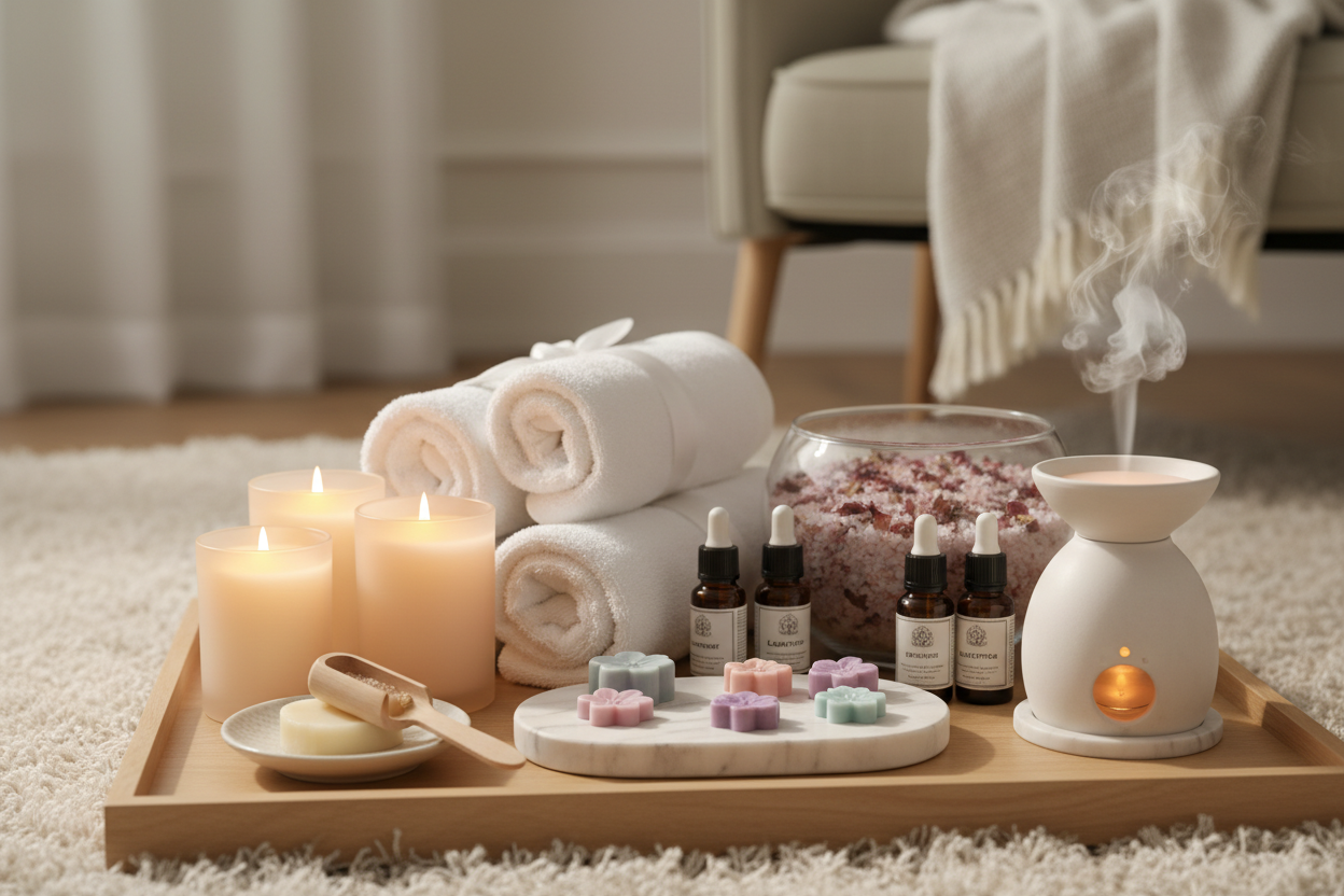 Large wax bars - relaxation & spa