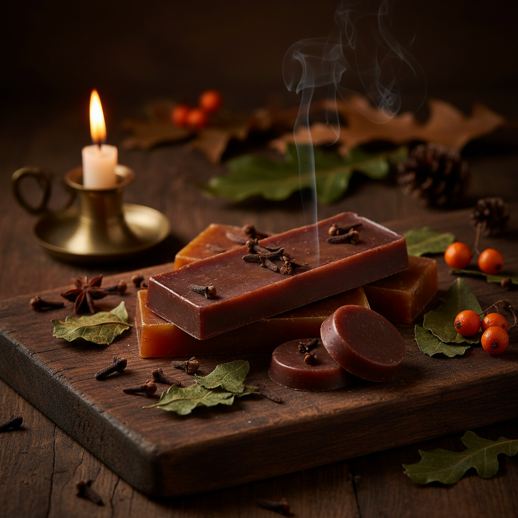Large wax bars - mystical / unusual type scents