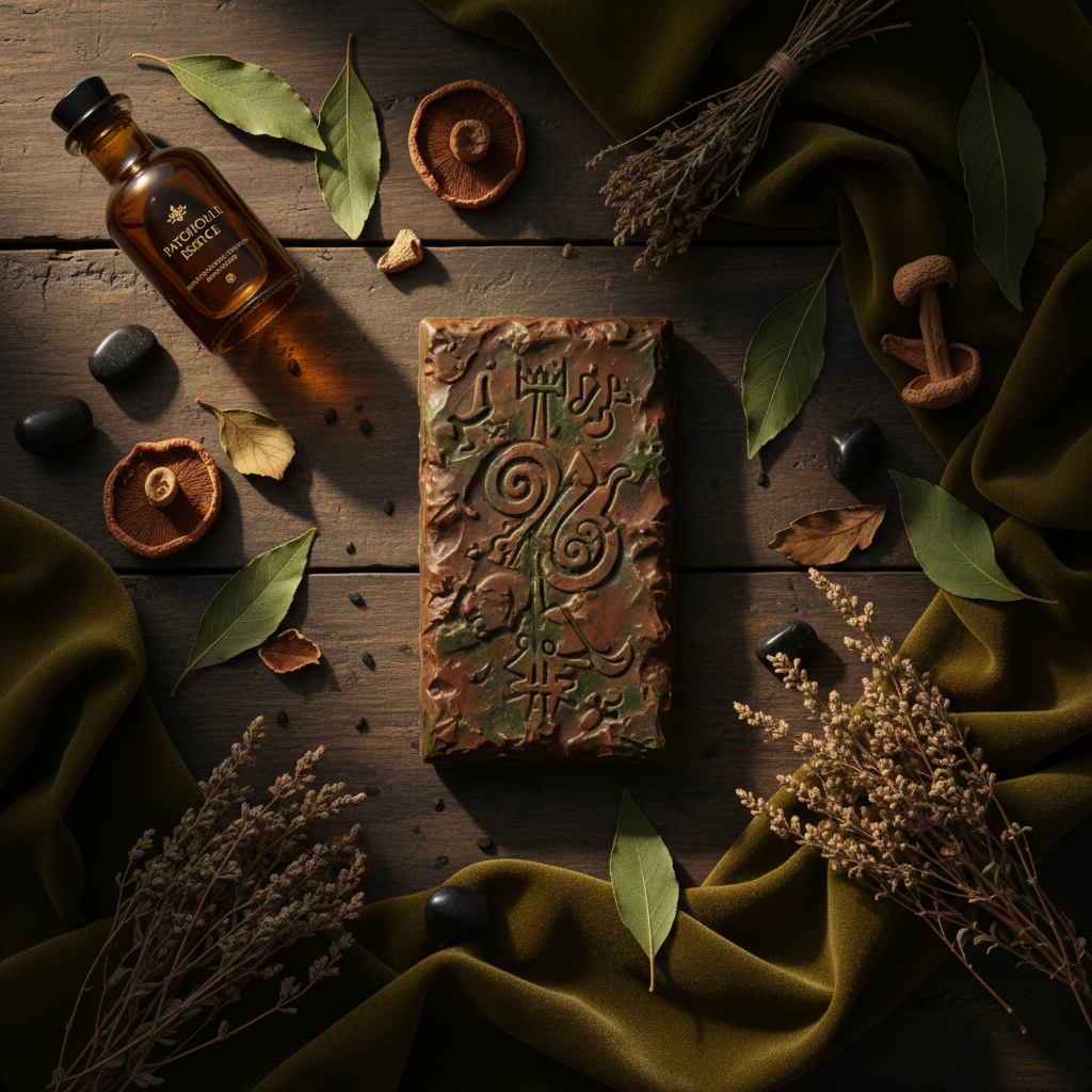 Large wax bars - mystical / unusual type scents