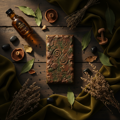 Large wax bars - mystical / unusual type scents