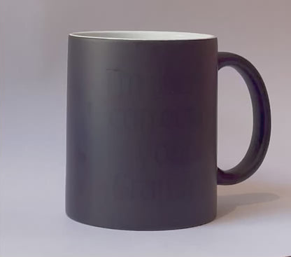 Colour change mug