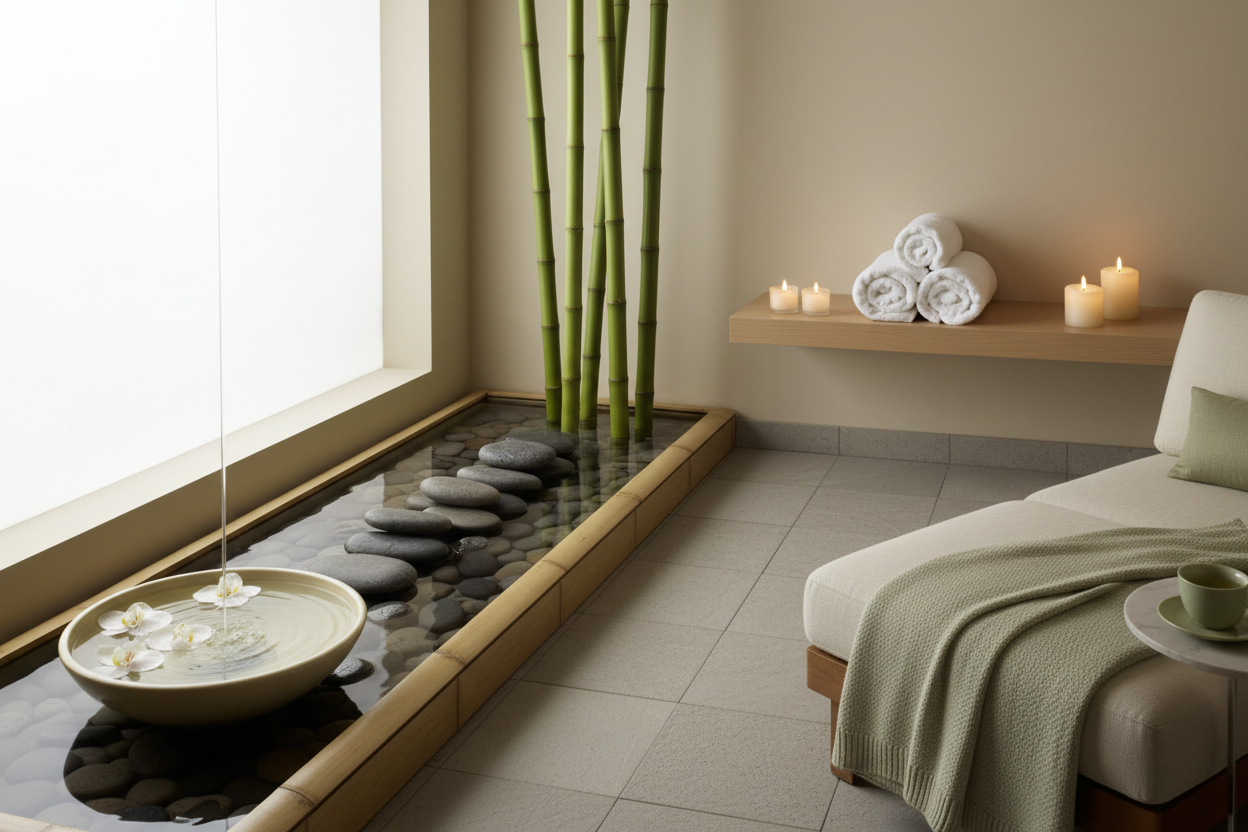 Large wax bars - relaxation & spa