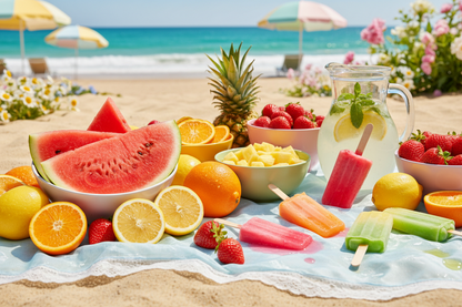 Large wax bars - Beach /summer inspired